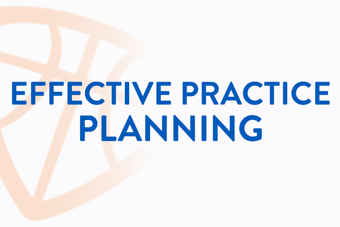 Effective Practice Planning – PGC Coaching